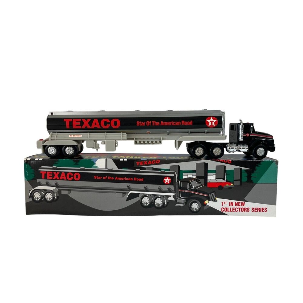 Texaco 1994 Toy Tanker Truck 1st in Collectors Series NEW in Box Lights Sounds
